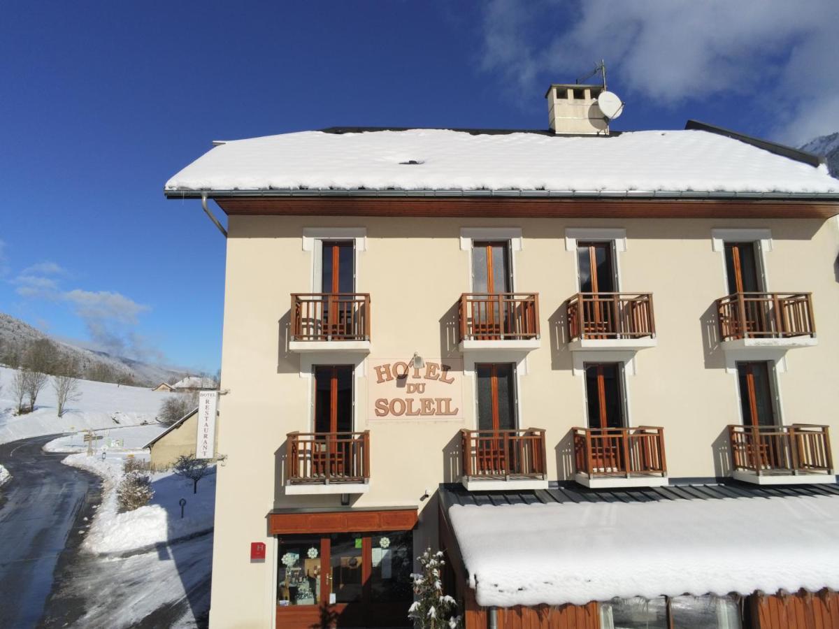 Hotel Du Soleil Aillon-le-Jeune 외부 사진