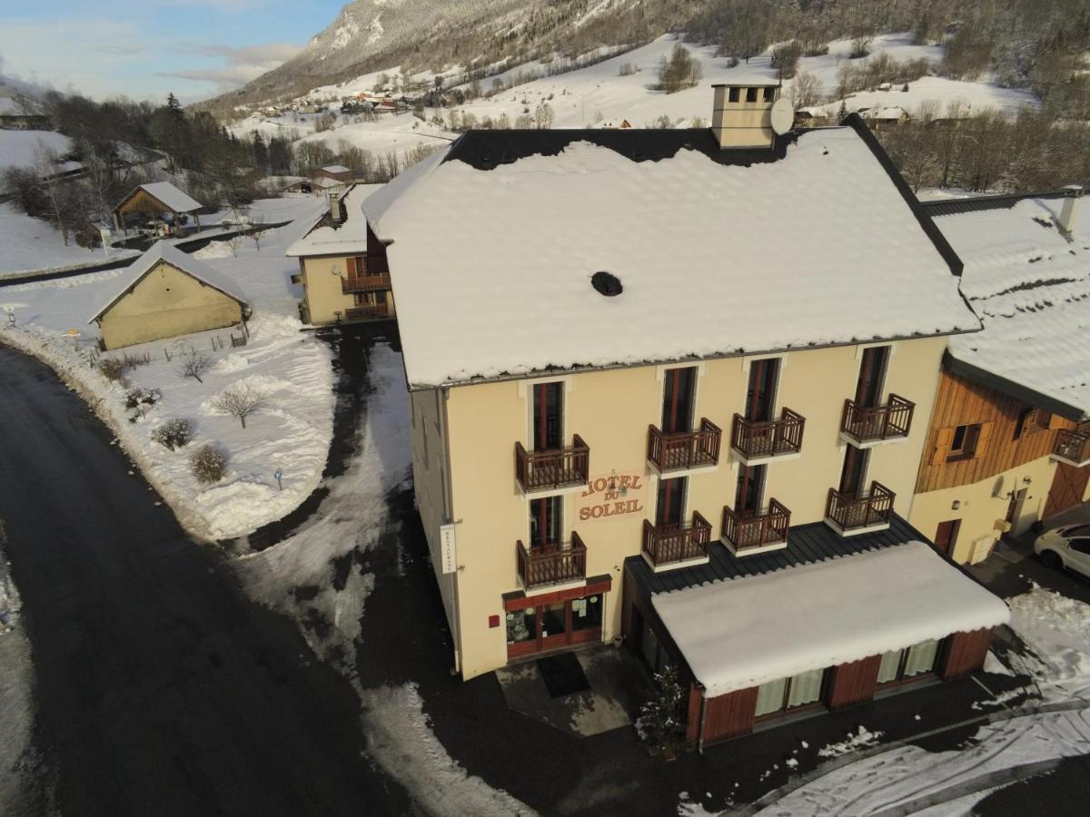 Hotel Du Soleil Aillon-le-Jeune 외부 사진