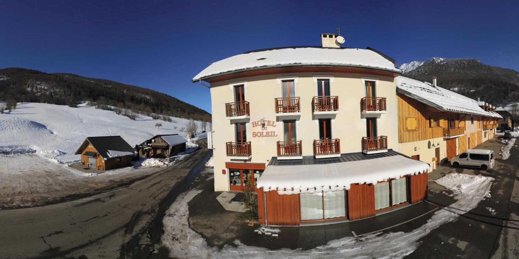 Hotel Du Soleil Aillon-le-Jeune 외부 사진